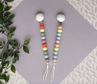 Dummy Clip - Pastel Rainbow