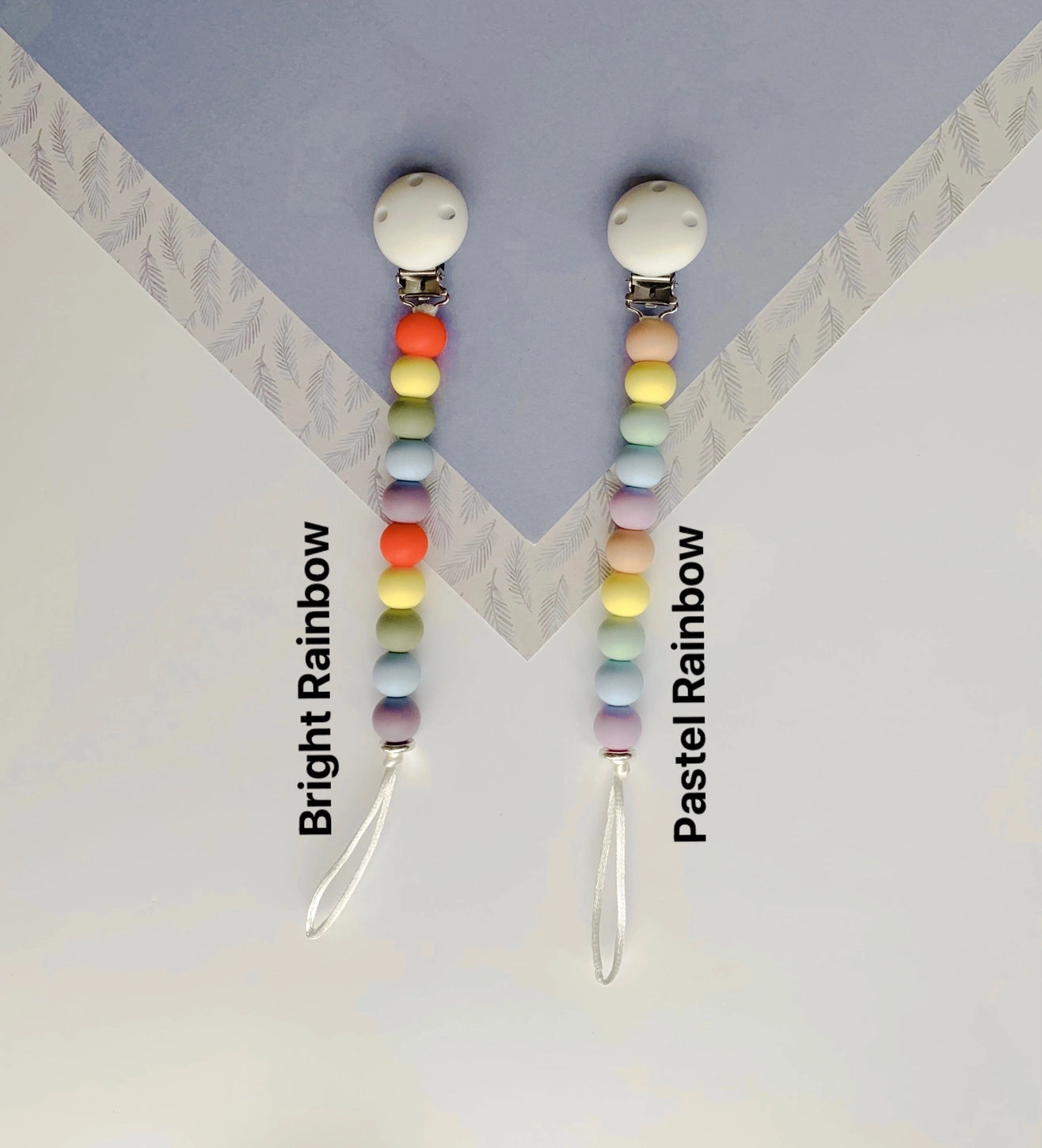 Dummy Clip - Pastel Rainbow