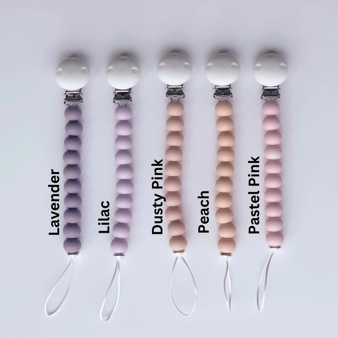 Dummy Clip - Pastel Pink
