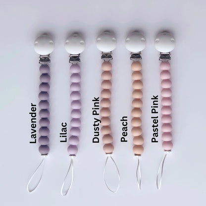 Dummy Clip - Pastel Pink