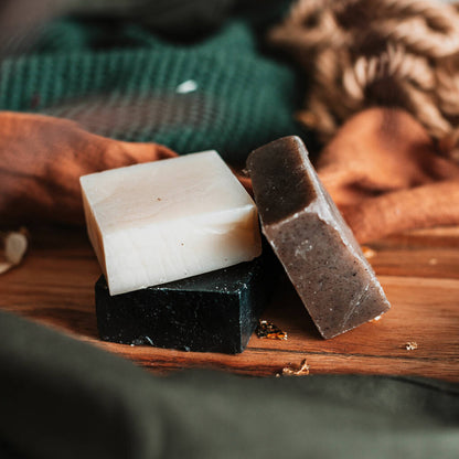 Soap Trio - Beard, Body, Bath