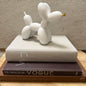 Large Balloon Dog - White