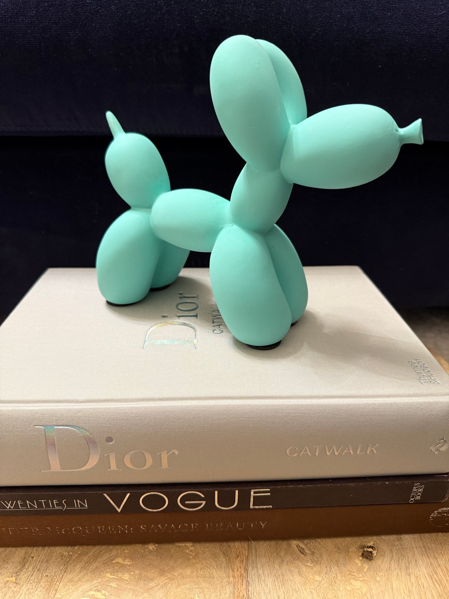 Large Balloon Dog - Tiffany