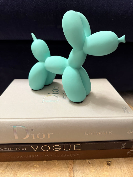 Large Balloon Dog - Tiffany