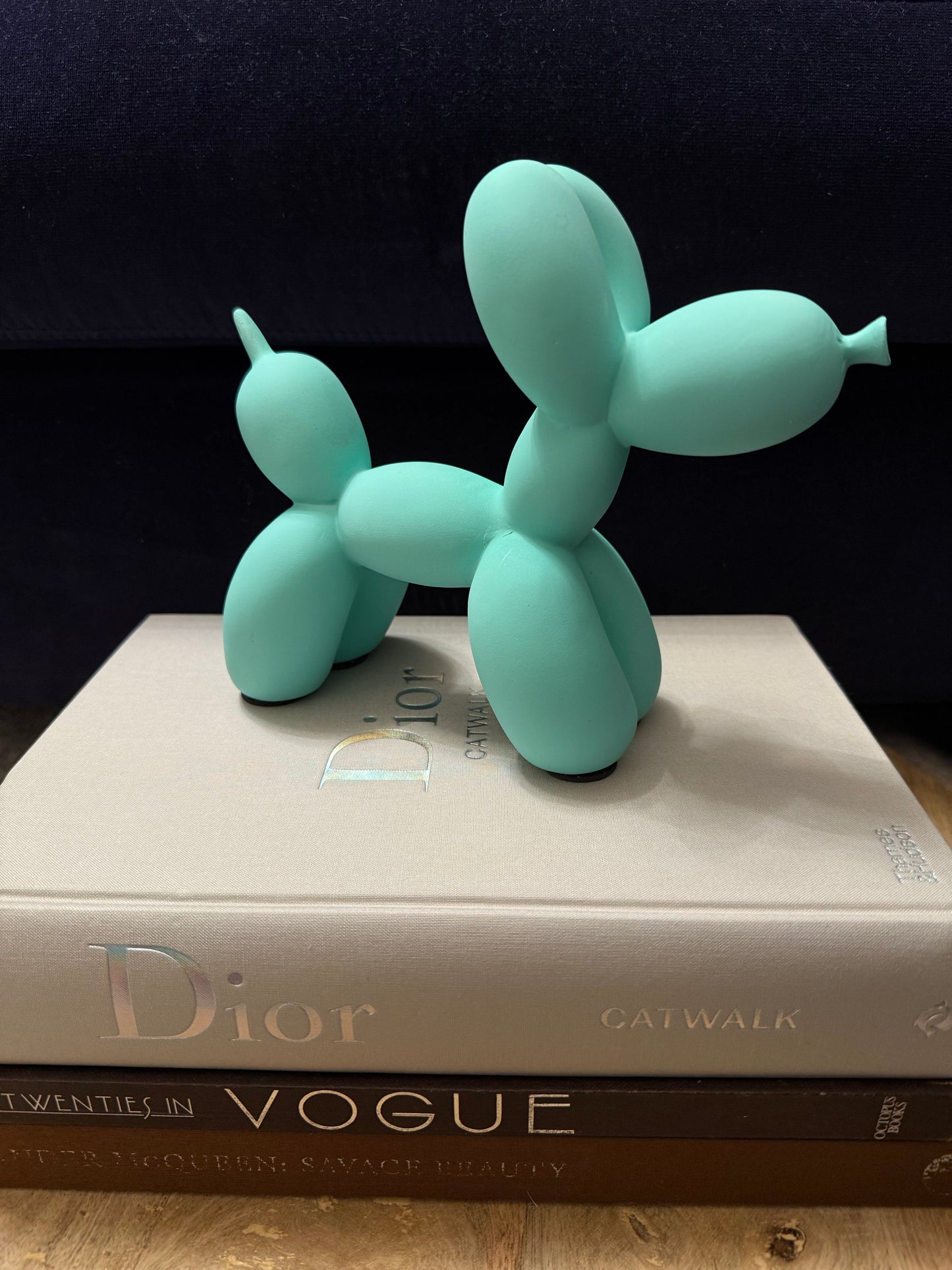Large Balloon Dog - Tiffany