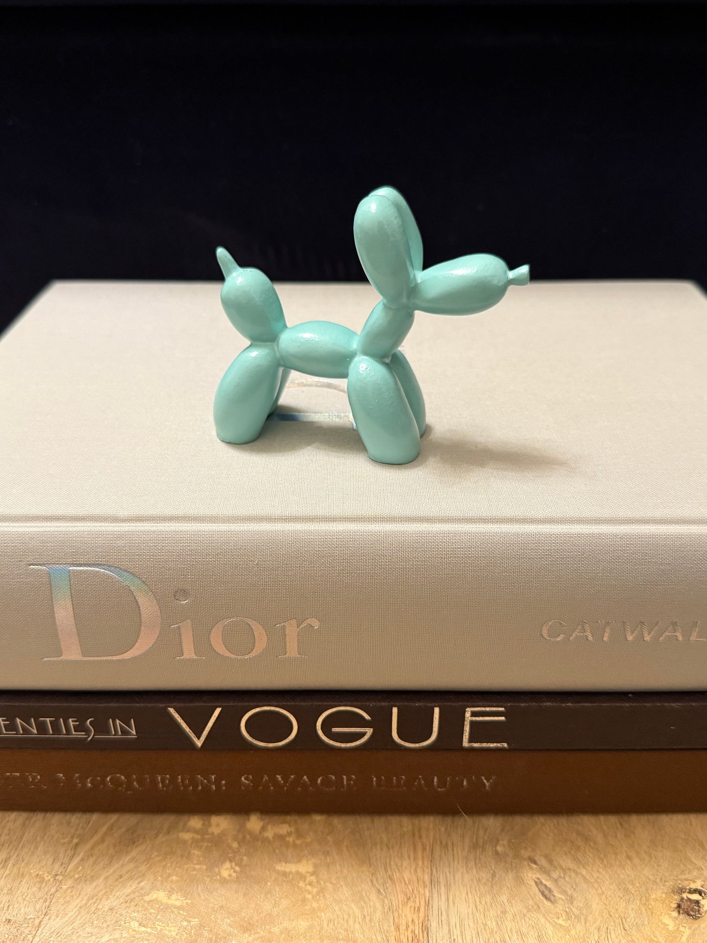 Small Balloon Dog Ornament