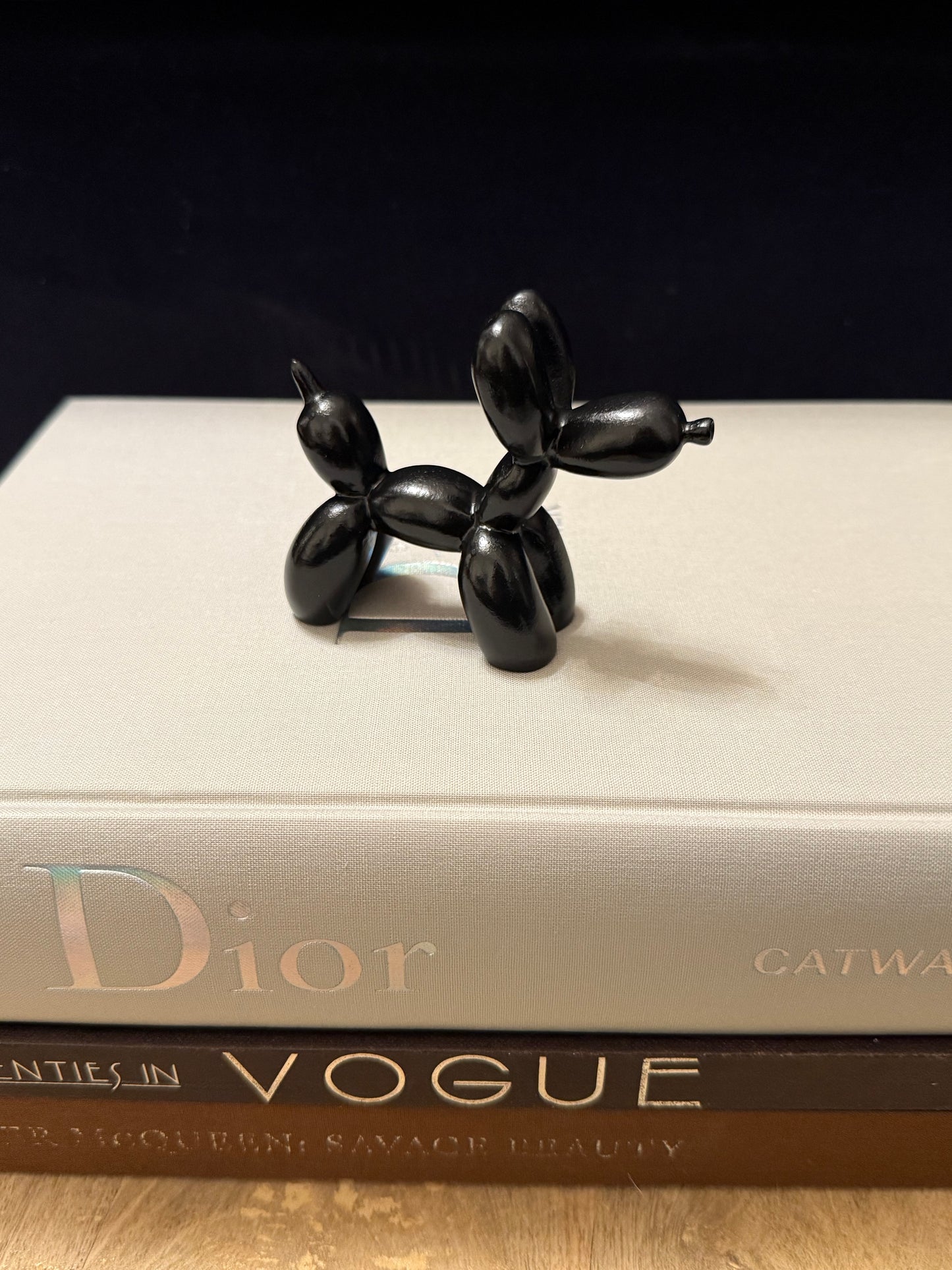 Small Balloon Dog Ornament