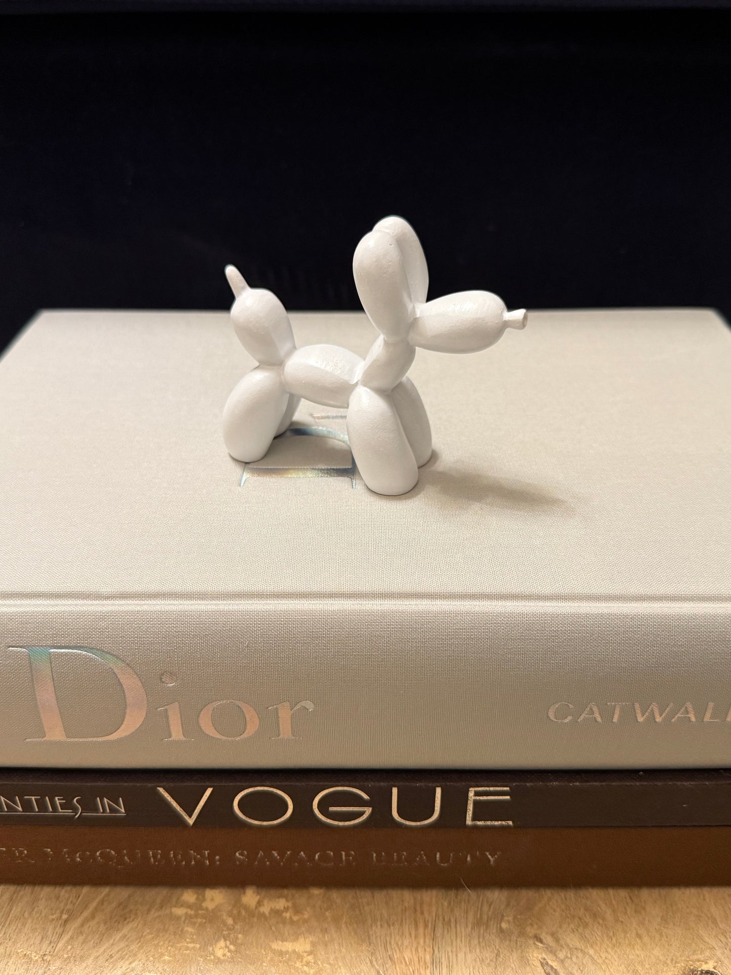 Small Balloon Dog Ornament