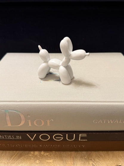 Small Balloon Dog Ornament