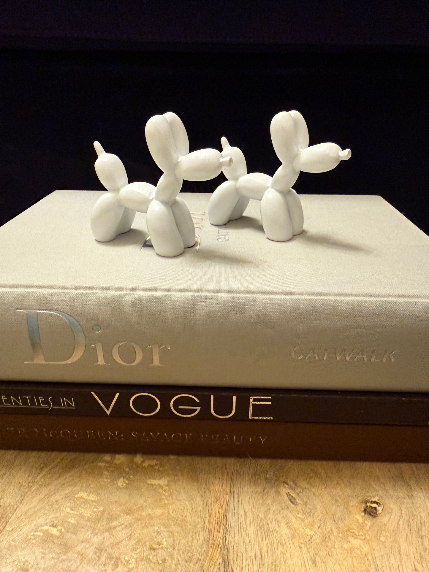 Small Balloon Dog Ornament