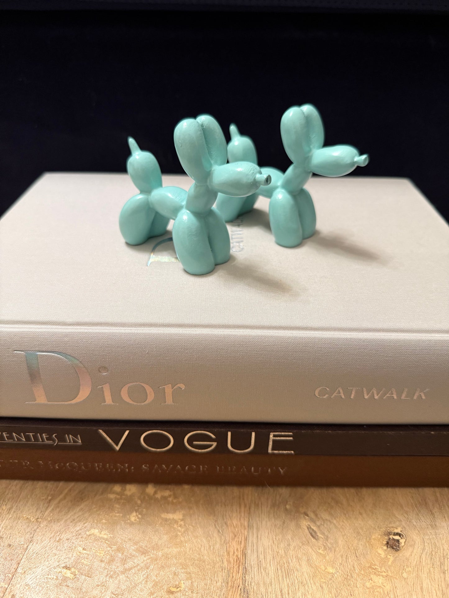 Small Balloon Dog Ornament