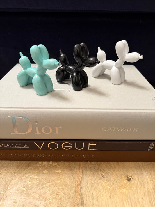 Small Balloon Dog Ornament