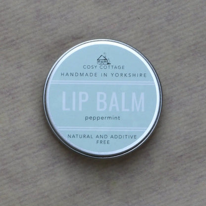 Natural Ingredients Lip Balm in Vanilla