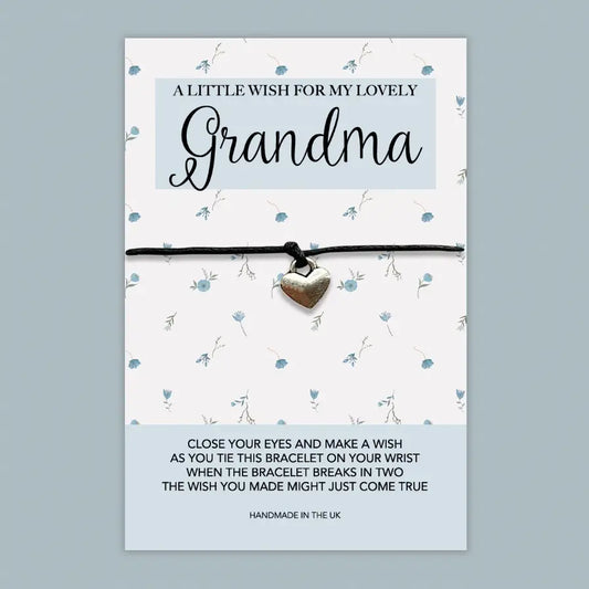 Wish Bracelet - Lovely Grandma