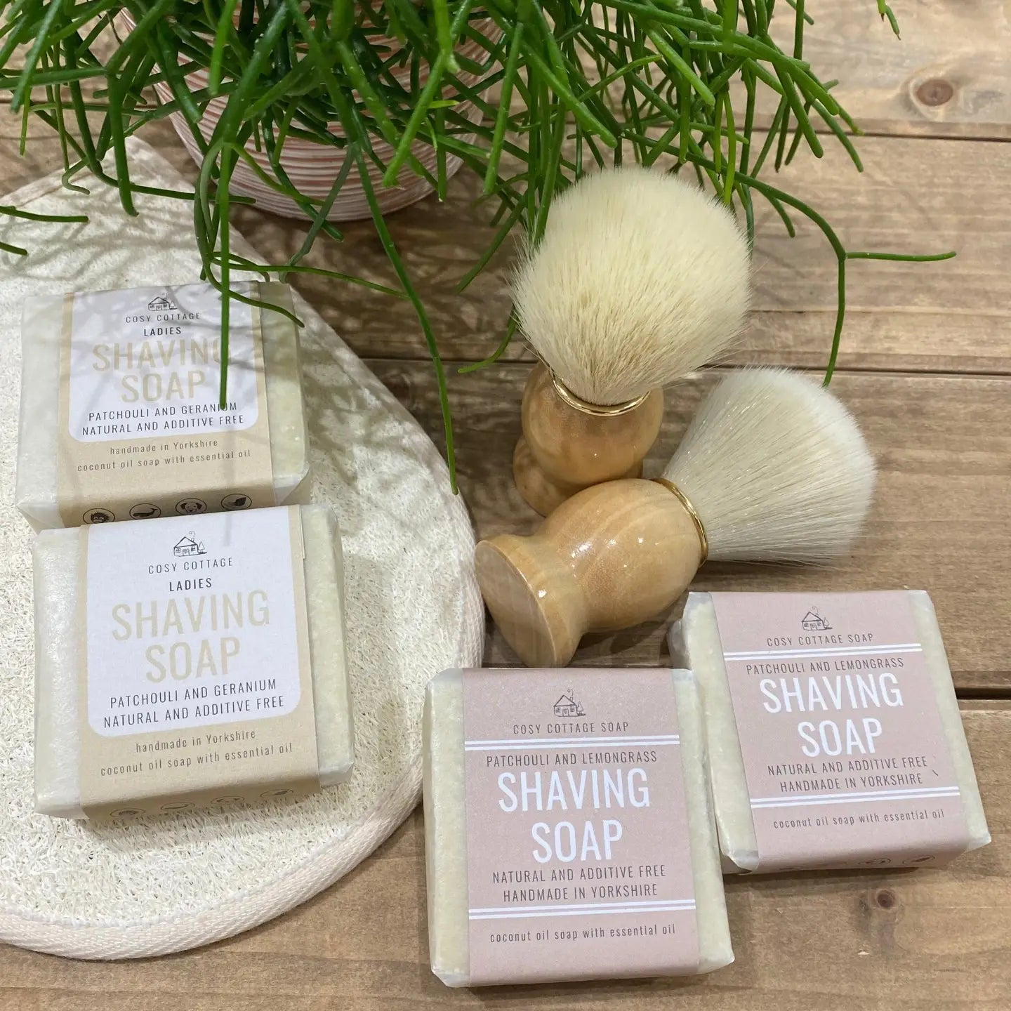 Men's & Women's Shaving Soap