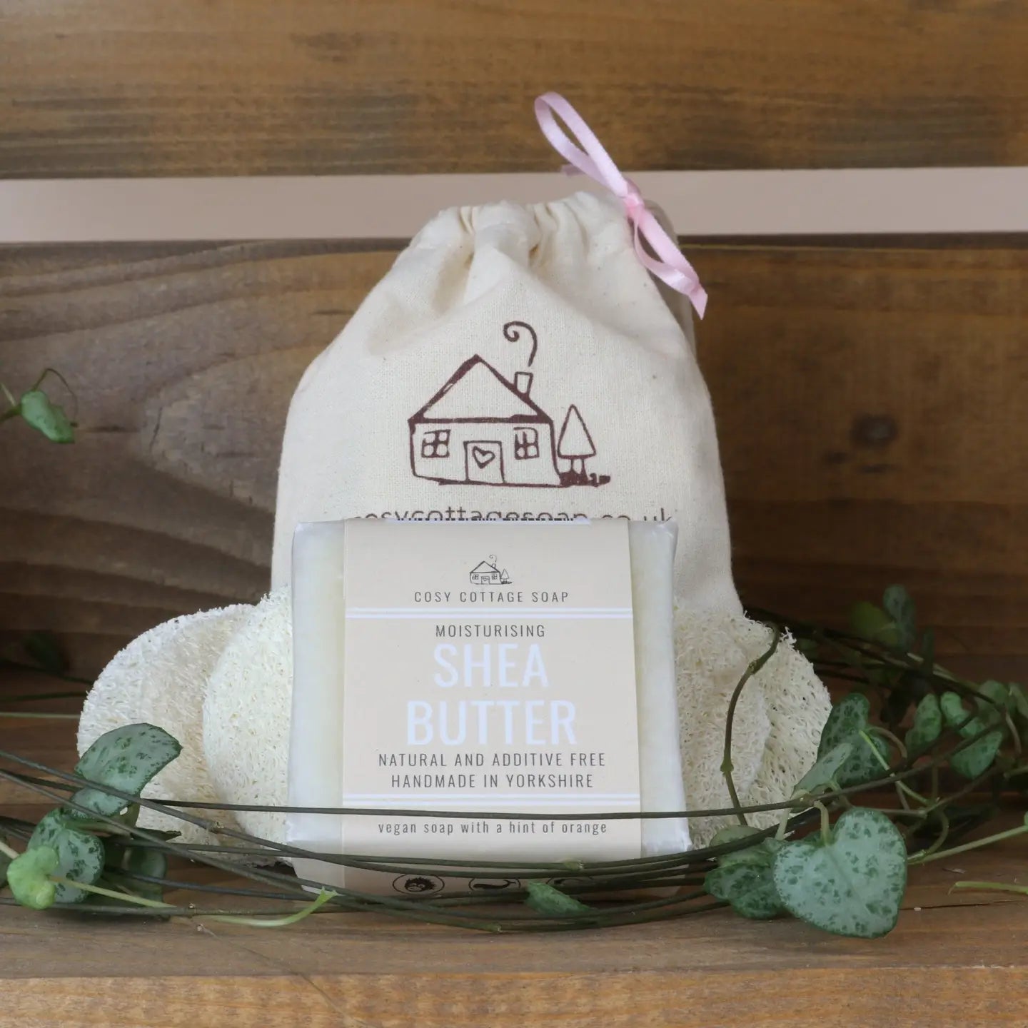 Moisturising Shea Butter Facial Soap