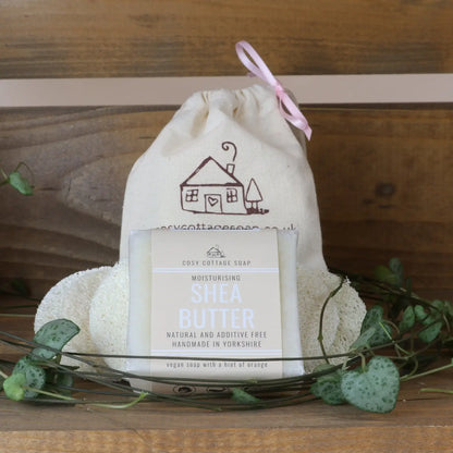 Moisturising Shea Butter Facial Soap