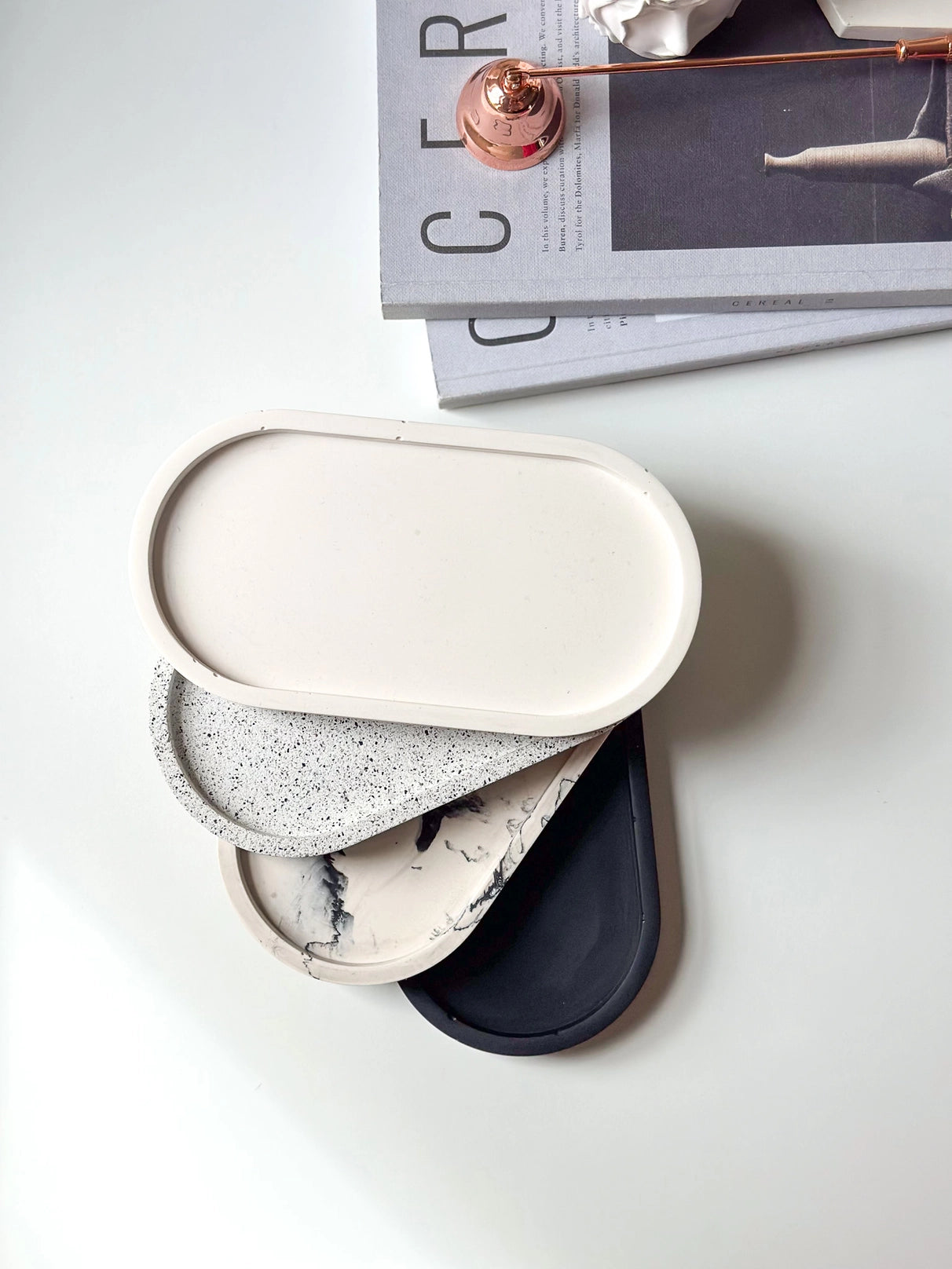 Handmade Oval Tray