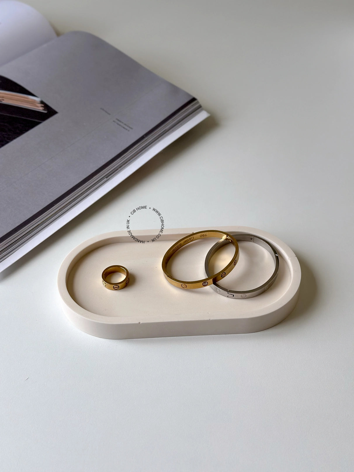 Handmade Oval Tray