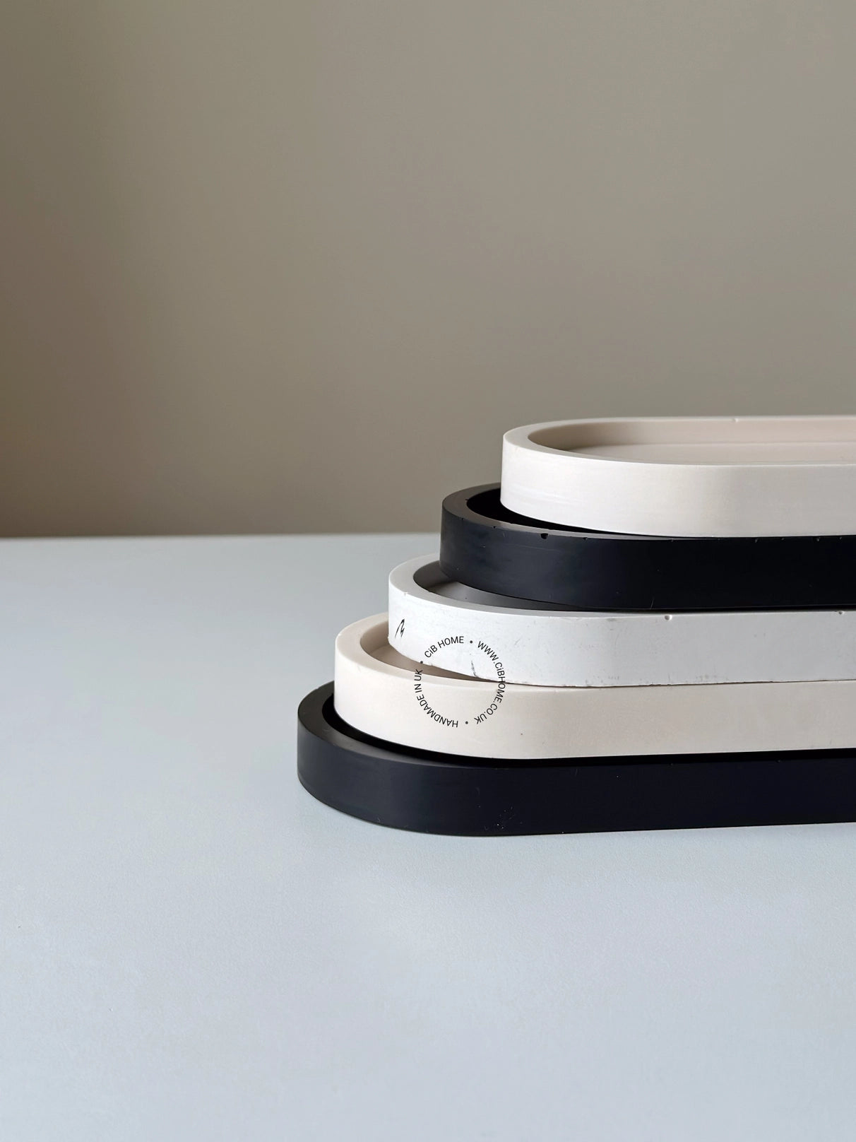 Handmade Oval Tray