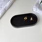 Handmade Oval Tray