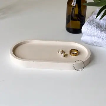 Handmade Oval Tray