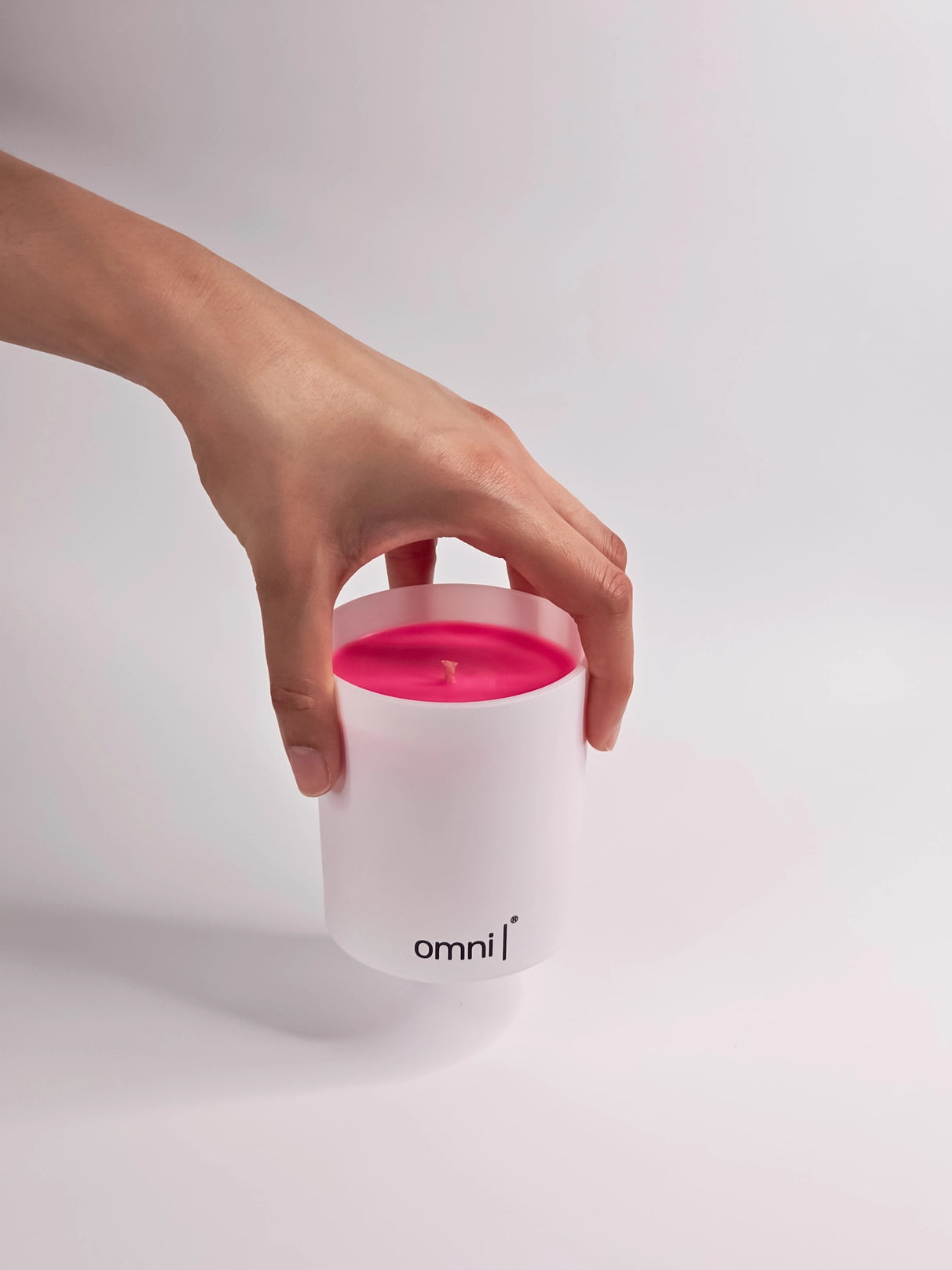 The Fluorescent Scented Candle Collection - Watermelon Lemonade
