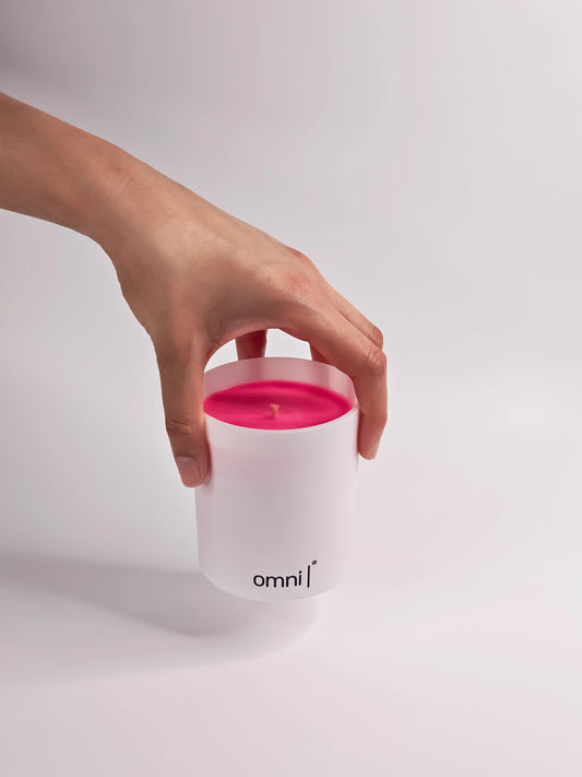 The Fluorescent Scented Candle Collection - Watermelon Lemonade