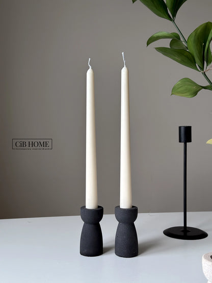 2 Long Pole Taper Candles