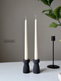 2 Long Pole Taper Candles
