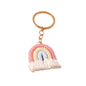 Rainbow Shape Keyring