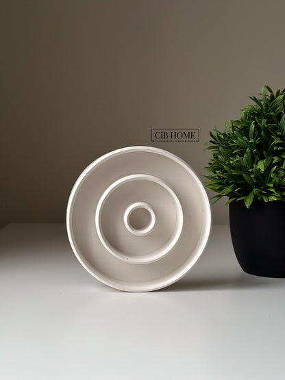 Round Taper / Candlestick Holder