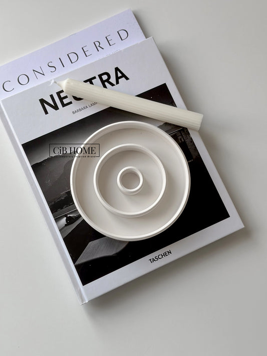 Round Taper / Candlestick Holder