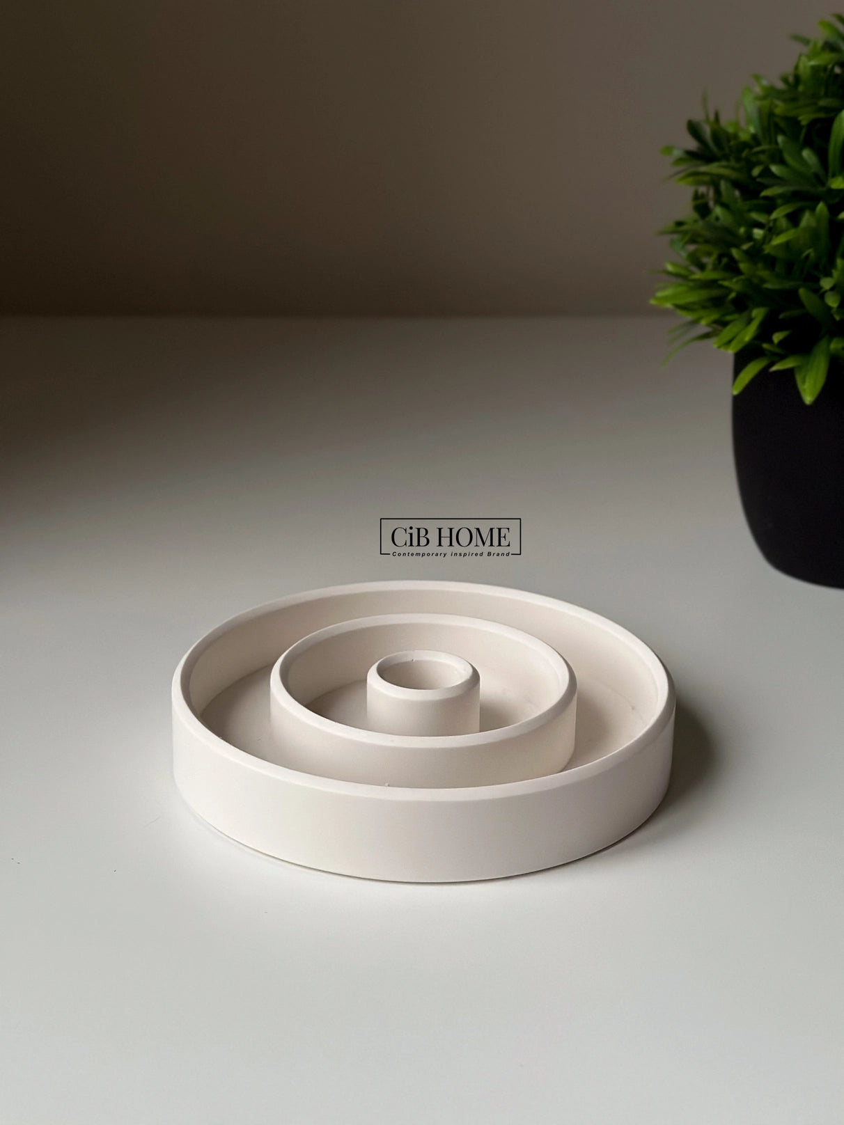 Round Taper / Candlestick Holder