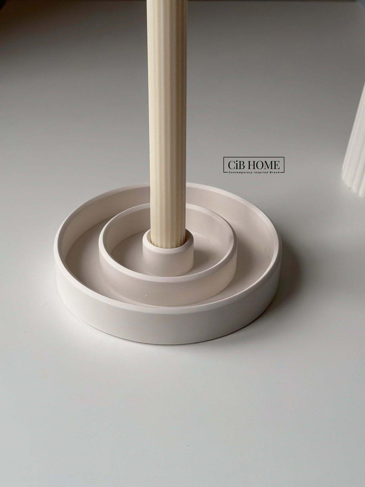 Round Taper / Candlestick Holder