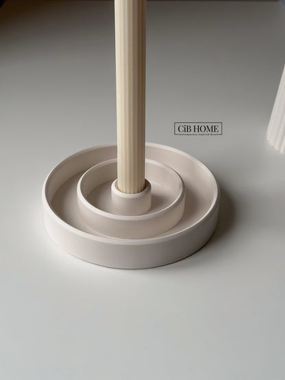 Round Taper / Candlestick Holder