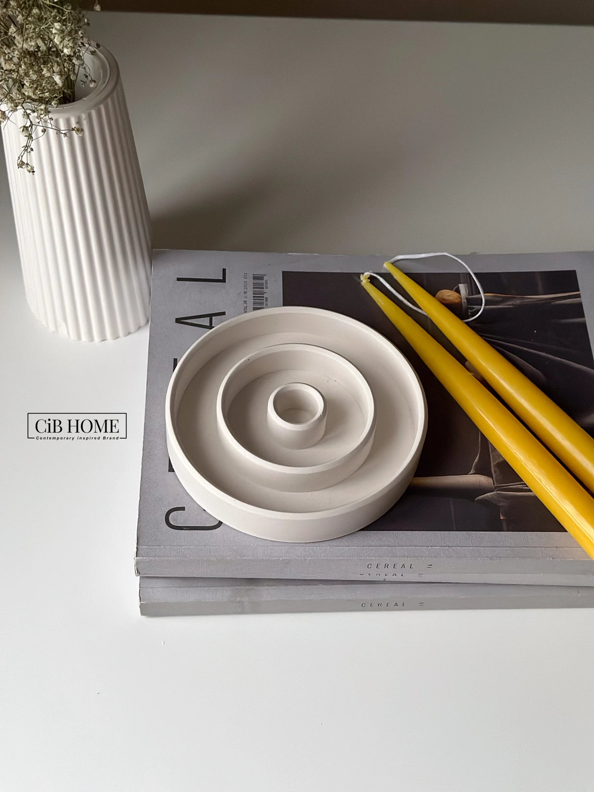 Round Taper / Candlestick Holder