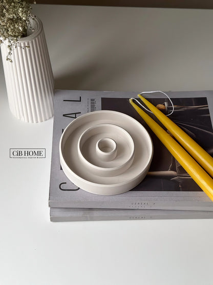 Round Taper / Candlestick Holder