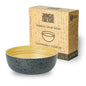 Handmade Bamboo Serving Bowl - Grey