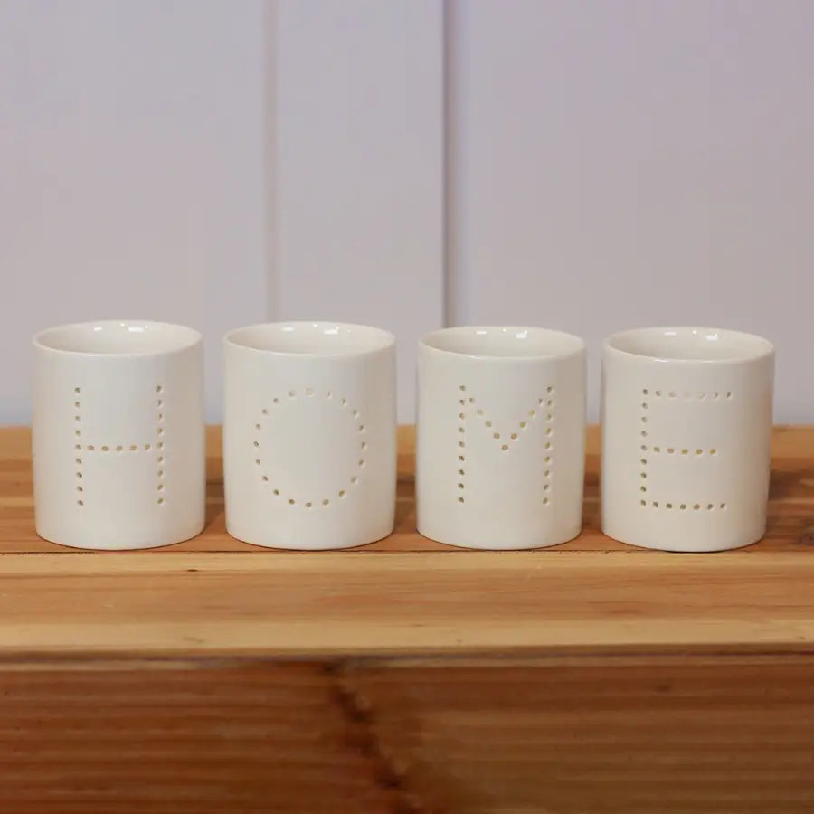 Tea Light Holders Set - HOME