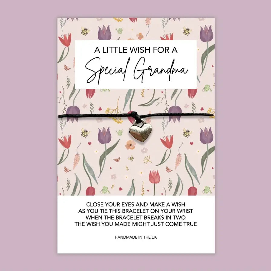 Special Grandma - Wish Bracelet