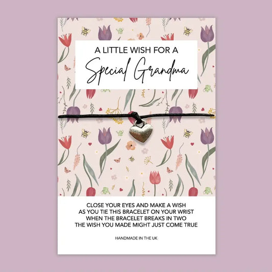 Special Grandma - Wish Bracelet