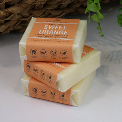 Handmade Soap - Sweet Orange