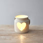 Tea Light Holder - Heart