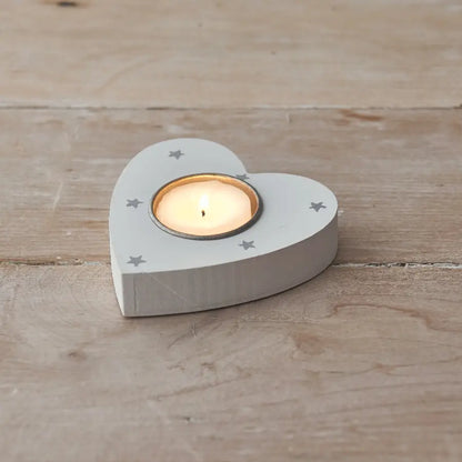 Heart Shaped Tea Light Holder