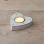 Heart Shaped Tea Light Holder