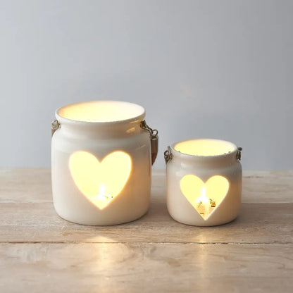 Tea Light Holder - Heart