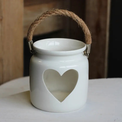 Tea Light Holder - Heart