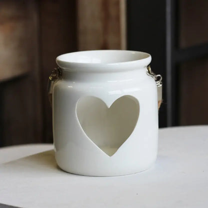 Tea Light Holder - Heart