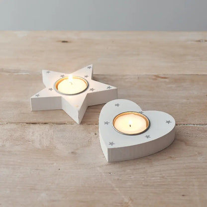 Heart Shaped Tea Light Holder